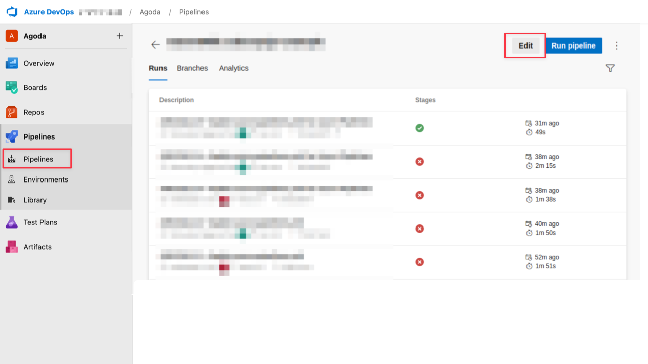 Testomatio - Azure Pipeline
